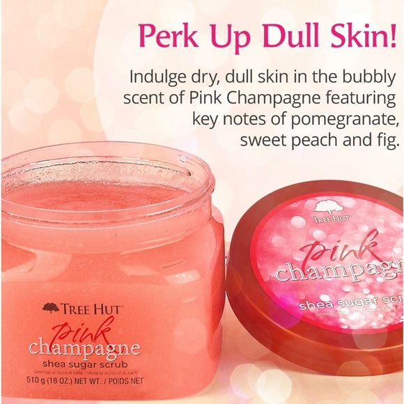 Tree Hut Pink Champagne Shea Sugar Body Scrub - Picture 10 of 10